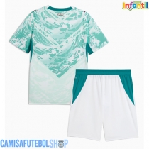 Camisa de time de futebol Portugal Replicas 2º Equipamento Infantil Mundo 2026 Manga Curta (+ Calças curtas)